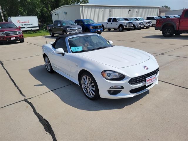 used 2017 FIAT 124 Spider car, priced at $13,990