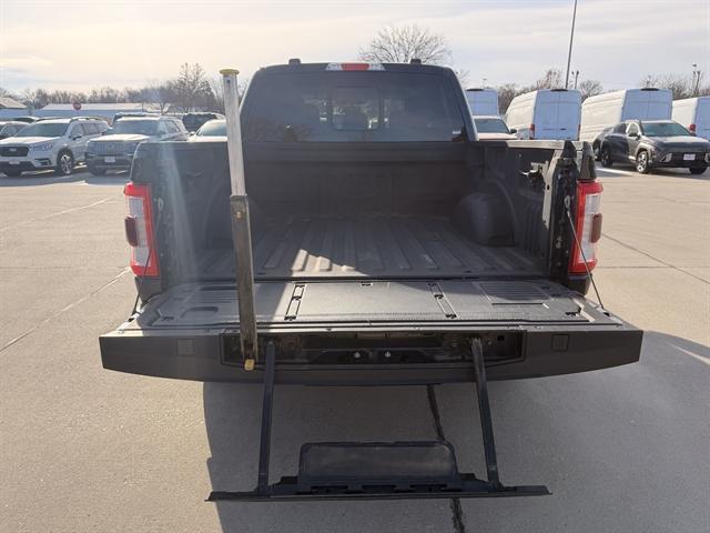 used 2022 Ford F-150 car, priced at $36,990