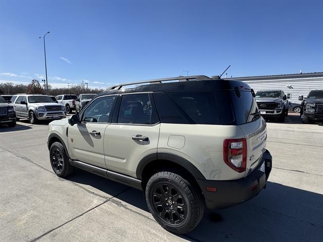 new 2025 Ford Bronco Sport car, priced at $33,230