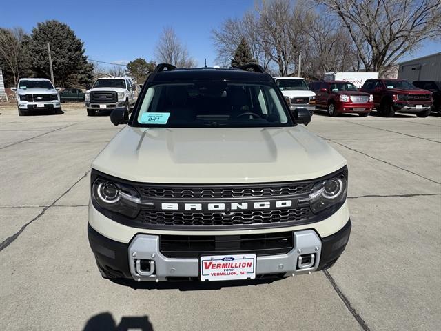 new 2025 Ford Bronco Sport car, priced at $33,230