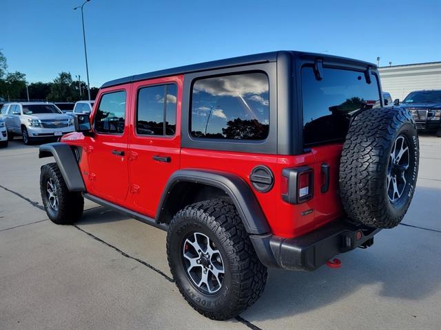 used 2021 Jeep Wrangler Unlimited car, priced at $31,490