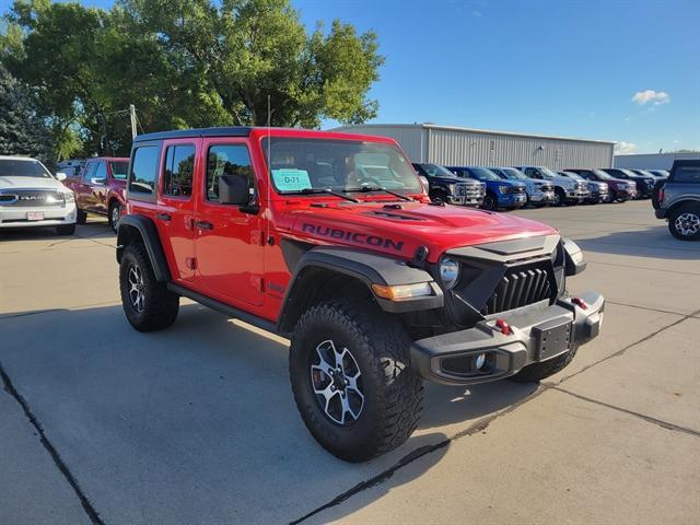 used 2021 Jeep Wrangler Unlimited car, priced at $31,490