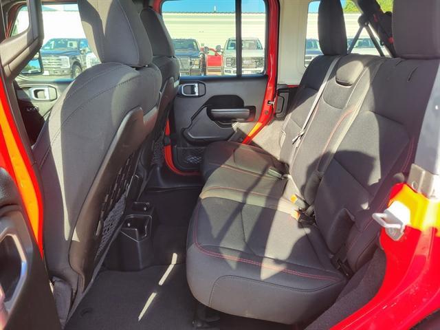 used 2021 Jeep Wrangler Unlimited car, priced at $31,490