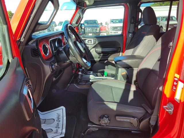 used 2021 Jeep Wrangler Unlimited car, priced at $31,490