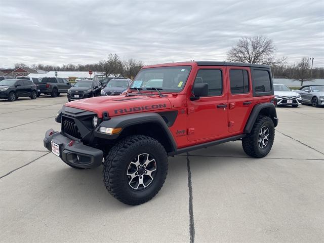 used 2021 Jeep Wrangler Unlimited car, priced at $31,490
