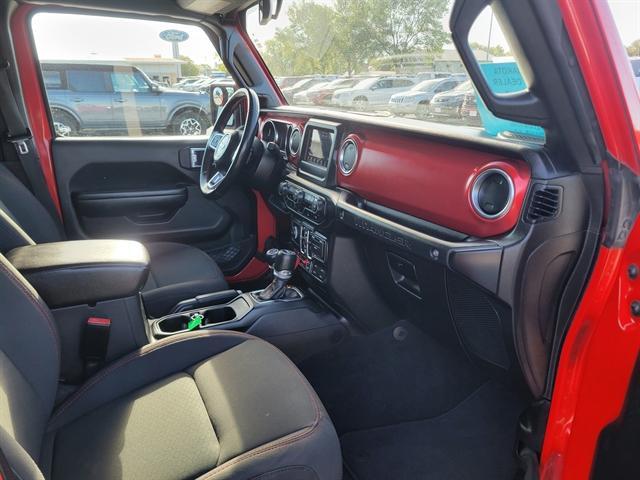 used 2021 Jeep Wrangler Unlimited car, priced at $31,490