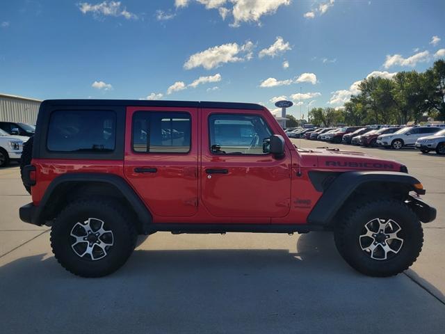 used 2021 Jeep Wrangler Unlimited car, priced at $31,490