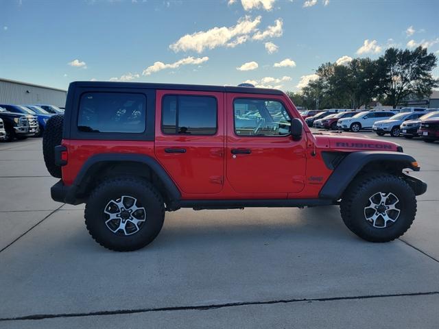 used 2021 Jeep Wrangler Unlimited car, priced at $31,490