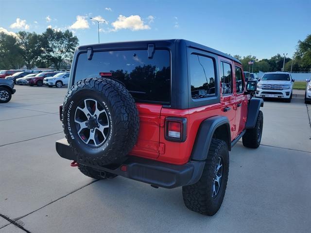 used 2021 Jeep Wrangler Unlimited car, priced at $31,490