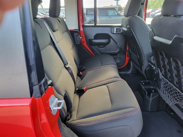 used 2021 Jeep Wrangler Unlimited car, priced at $31,490