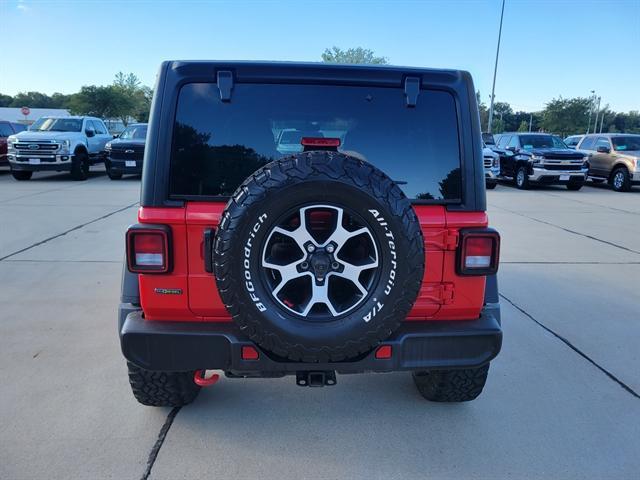 used 2021 Jeep Wrangler Unlimited car, priced at $31,490