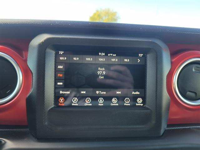 used 2021 Jeep Wrangler Unlimited car, priced at $31,490