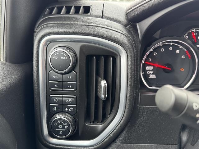 used 2021 Chevrolet Silverado 1500 car, priced at $37,490