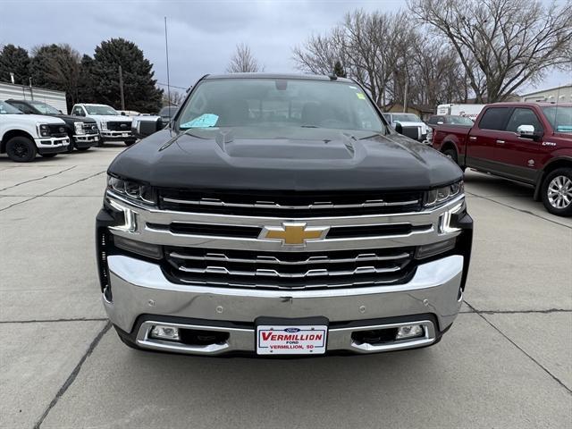 used 2021 Chevrolet Silverado 1500 car, priced at $37,490