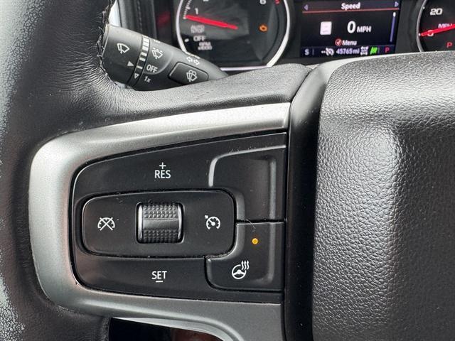 used 2021 Chevrolet Silverado 1500 car, priced at $37,490