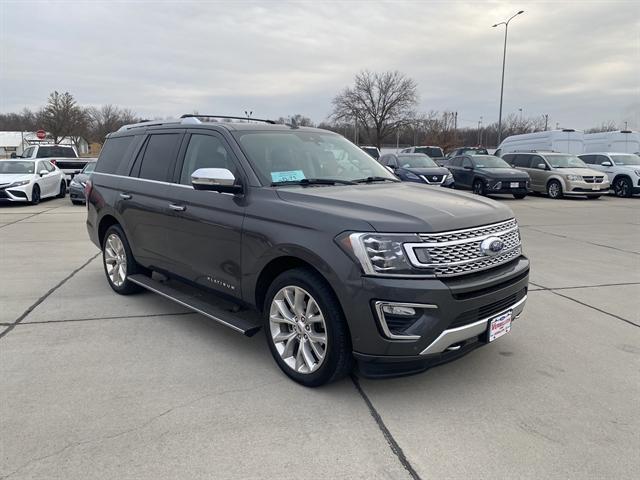 used 2019 Ford Expedition car, priced at $28,490