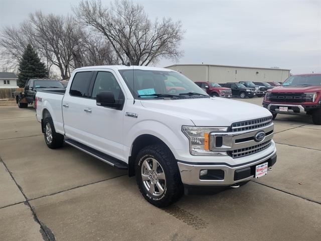 used 2020 Ford F-150 car, priced at $21,490