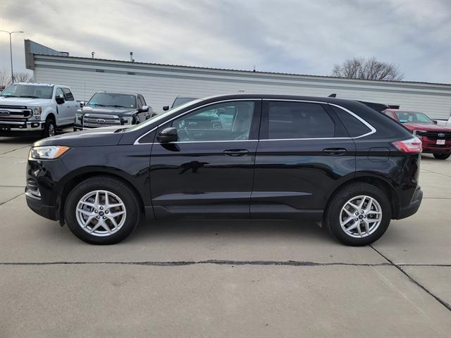 used 2021 Ford Edge car, priced at $18,490