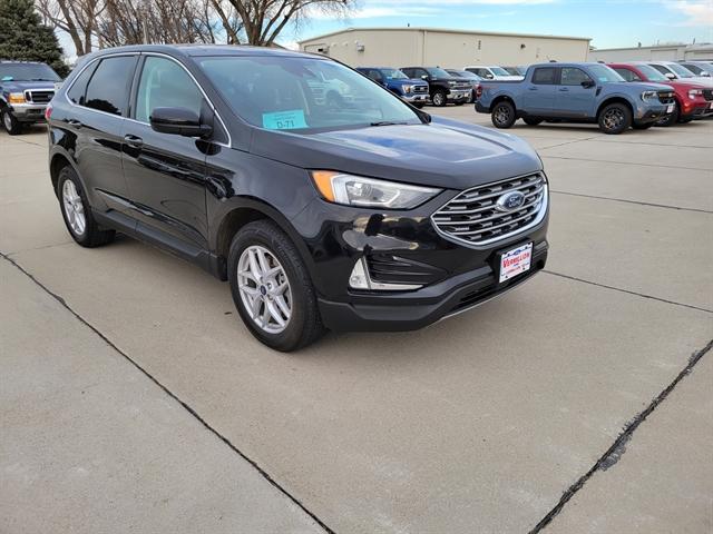 used 2021 Ford Edge car, priced at $18,490