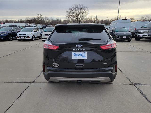 used 2021 Ford Edge car, priced at $18,490