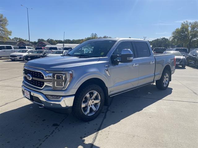 used 2022 Ford F-150 car, priced at $37,490