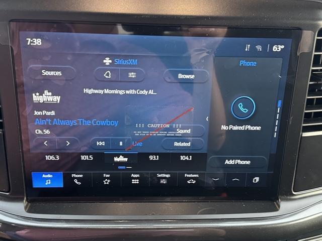 new 2025 Ford F-150 car, priced at $45,896