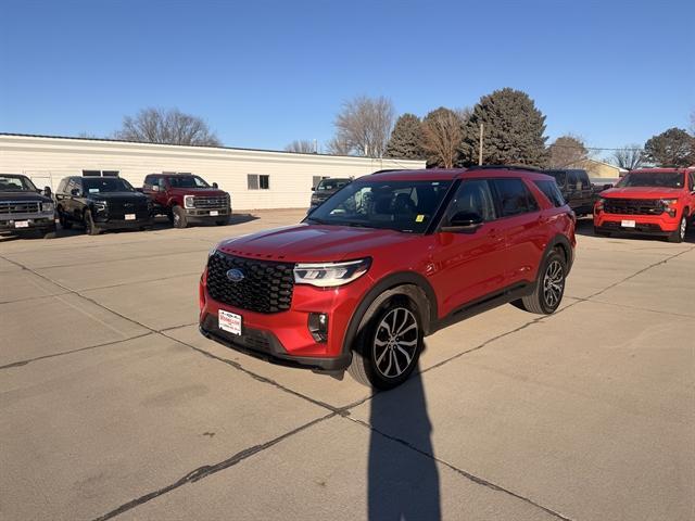 used 2025 Ford Explorer car, priced at $39,990