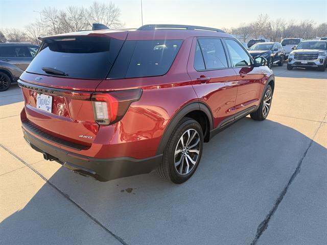 used 2025 Ford Explorer car, priced at $39,990