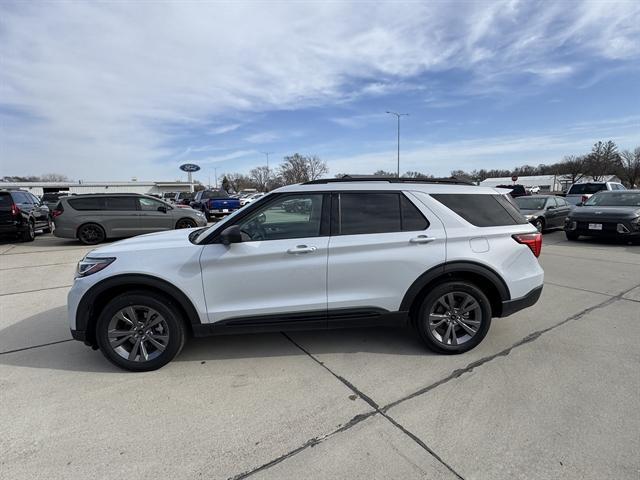 new 2026 Ford Explorer car, priced at $43,512
