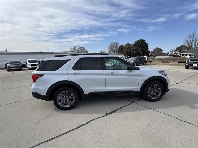 new 2026 Ford Explorer car, priced at $43,512