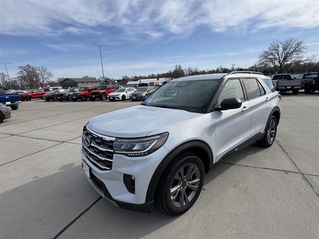 new 2026 Ford Explorer car, priced at $43,512