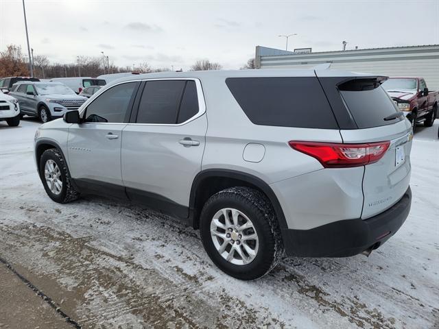 used 2018 Chevrolet Traverse car, priced at $16,990
