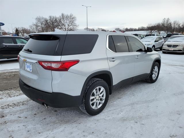 used 2018 Chevrolet Traverse car, priced at $16,990