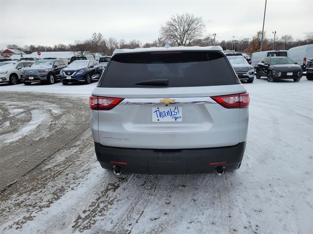 used 2018 Chevrolet Traverse car, priced at $16,990