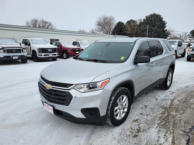 used 2018 Chevrolet Traverse car, priced at $16,990
