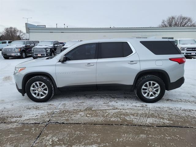 used 2018 Chevrolet Traverse car, priced at $16,990