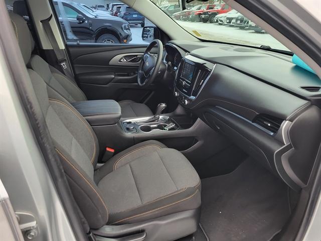used 2018 Chevrolet Traverse car, priced at $16,990