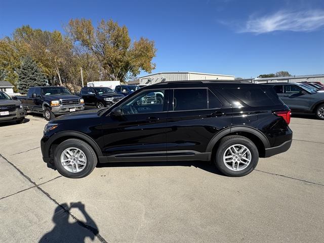 new 2026 Ford Explorer car, priced at $40,850