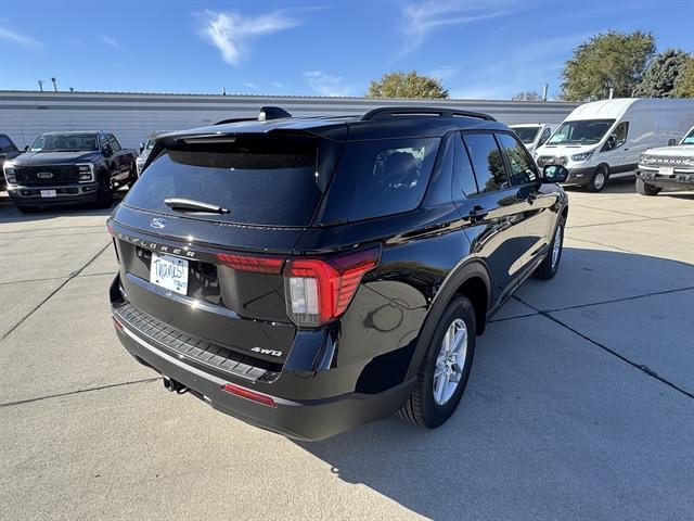 new 2026 Ford Explorer car, priced at $40,850