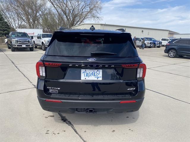 new 2026 Ford Explorer car, priced at $39,990