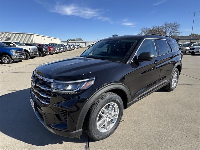 new 2026 Ford Explorer car, priced at $40,850