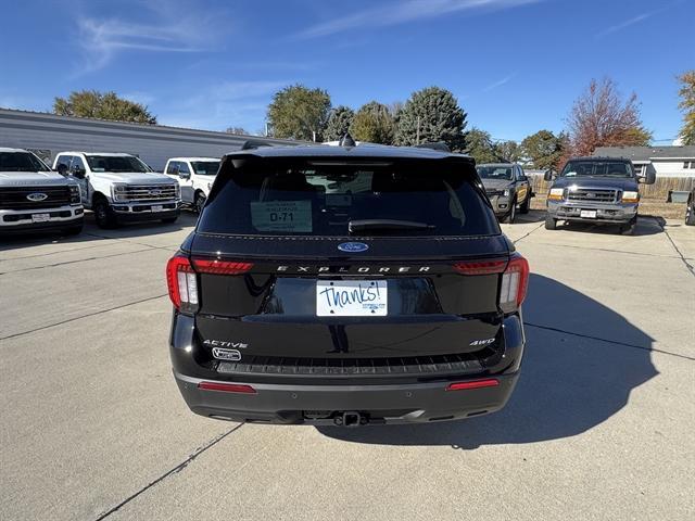 new 2026 Ford Explorer car, priced at $40,850