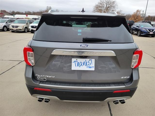 used 2022 Ford Explorer car, priced at $29,990