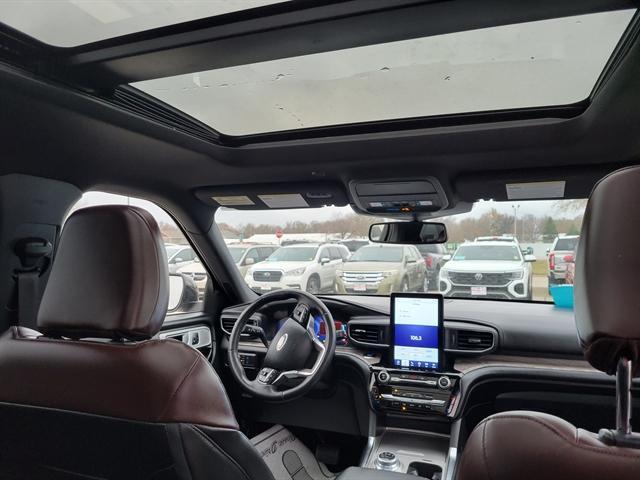 used 2022 Ford Explorer car, priced at $29,990