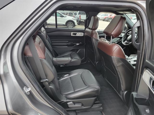 used 2022 Ford Explorer car, priced at $29,990