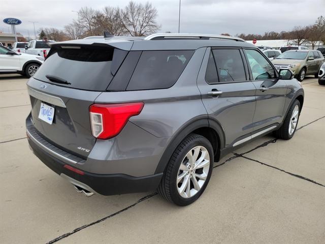 used 2022 Ford Explorer car, priced at $29,990