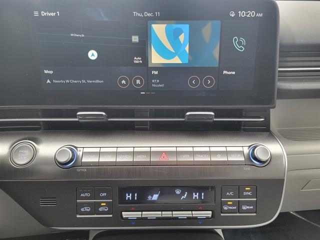 used 2025 Hyundai Kona car, priced at $26,990