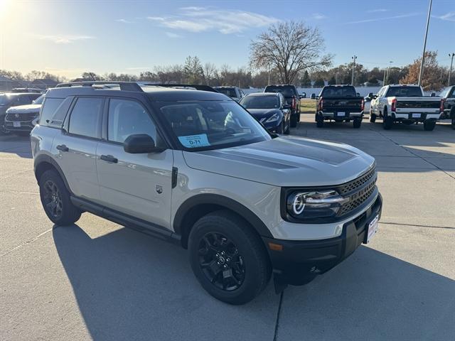 new 2025 Ford Bronco Sport car, priced at $33,553