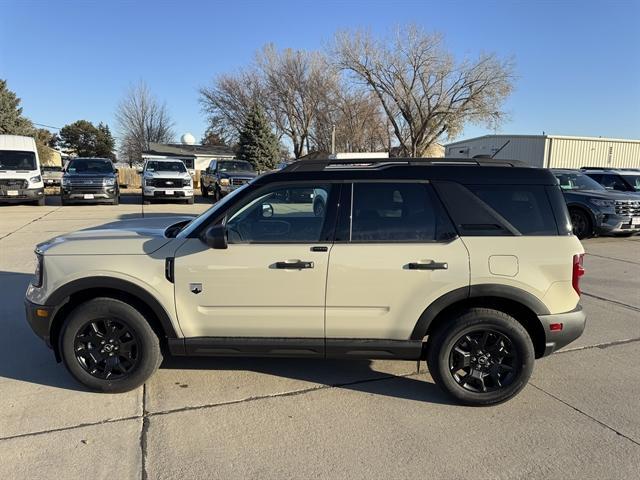 new 2025 Ford Bronco Sport car, priced at $34,444