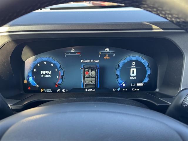 new 2025 Ford Bronco Sport car, priced at $34,444